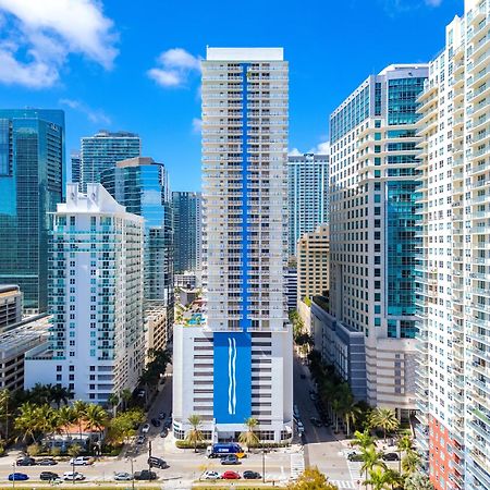 Upscale Brickell 3 Bedroom With Water Views And Free Parking Miami Buitenkant foto