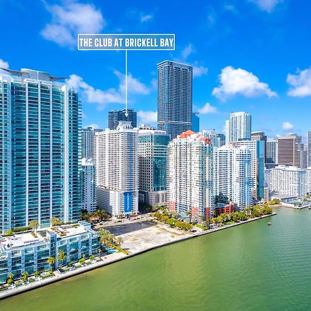Upscale Brickell 3 Bedroom With Water Views And Free Parking Miami Buitenkant foto