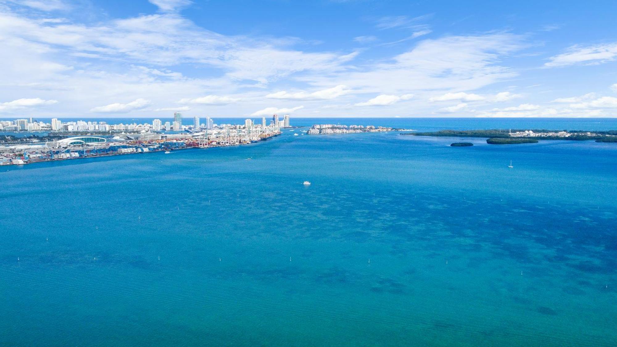 Upscale Brickell 3 Bedroom With Water Views And Free Parking Miami Buitenkant foto