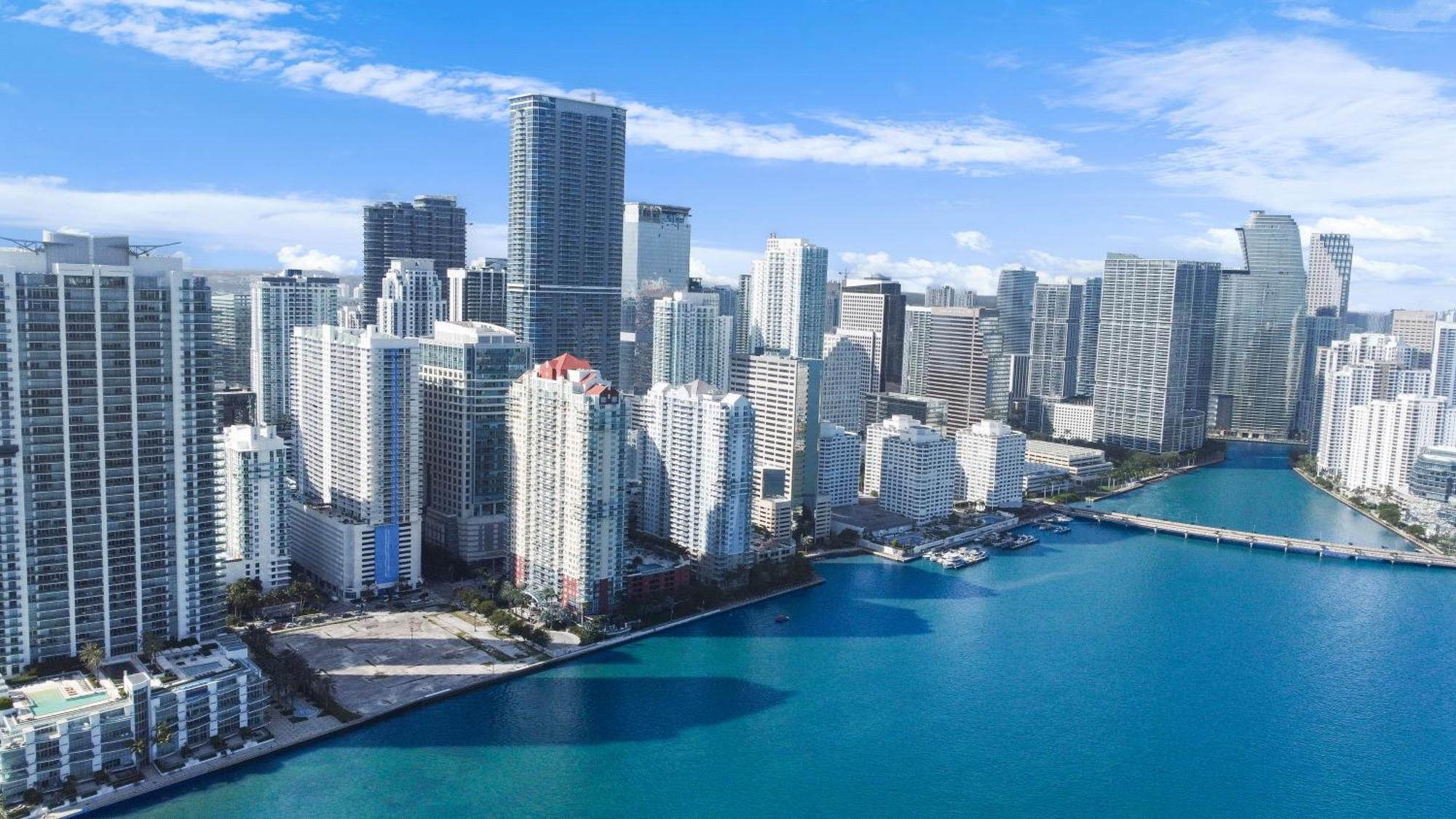 Upscale Brickell 3 Bedroom With Water Views And Free Parking Miami Buitenkant foto