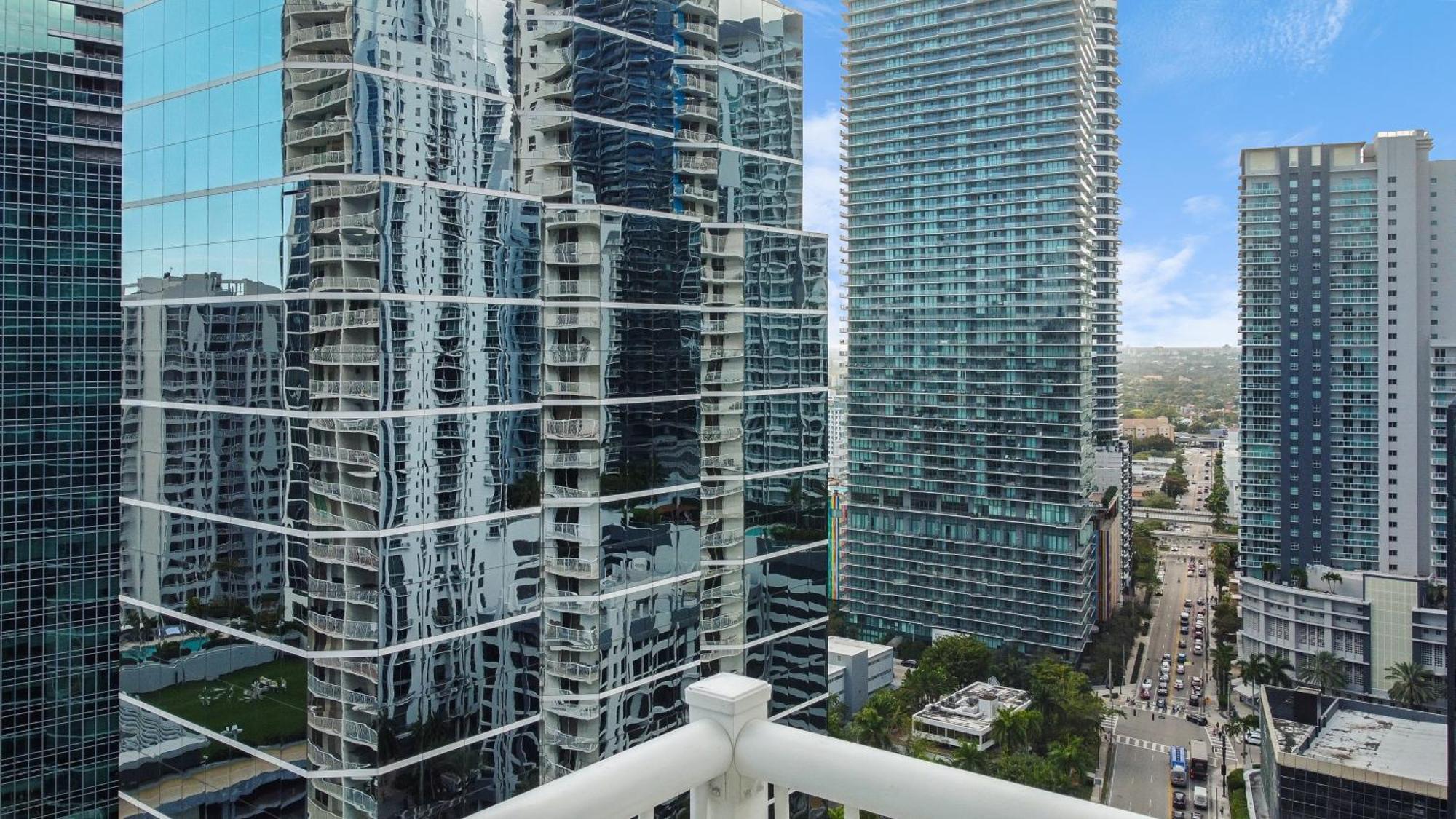 Upscale Brickell 3 Bedroom With Water Views And Free Parking Miami Buitenkant foto