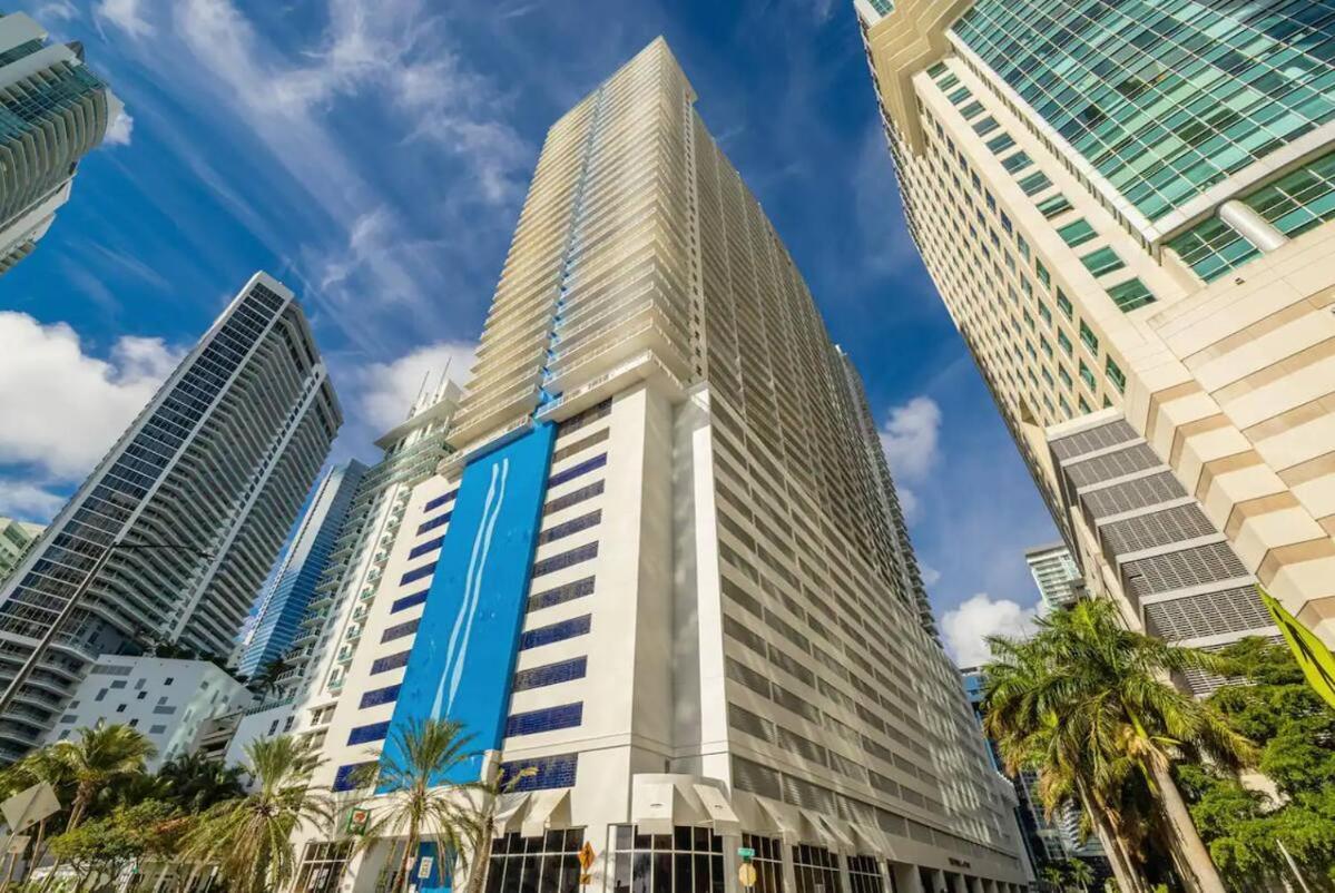 Upscale Brickell 3 Bedroom With Water Views And Free Parking Miami Buitenkant foto