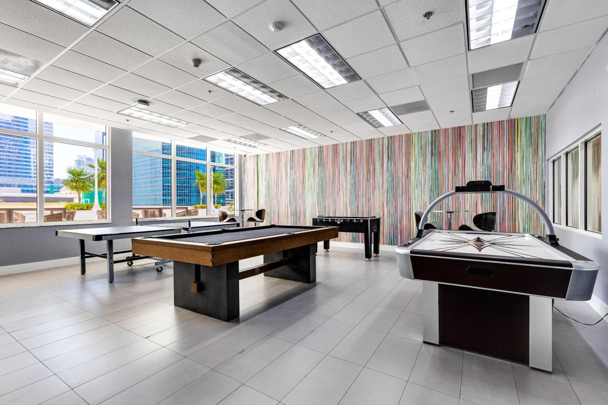 Upscale Brickell 3 Bedroom With Water Views And Free Parking Miami Buitenkant foto