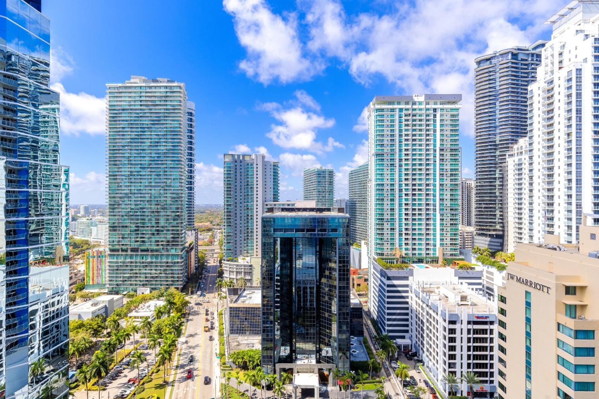Upscale Brickell 3 Bedroom With Water Views And Free Parking Miami Buitenkant foto
