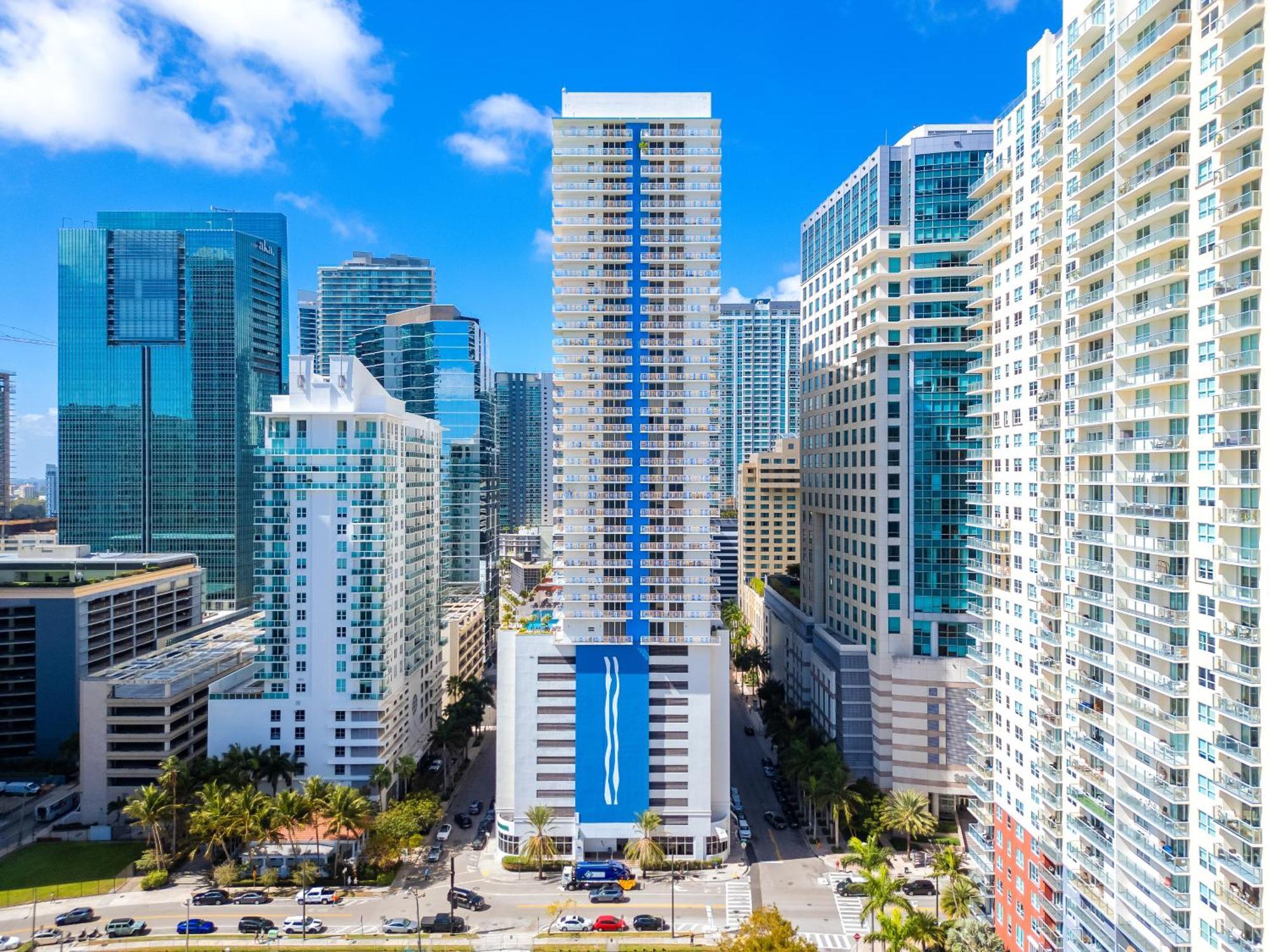 Upscale Brickell 3 Bedroom With Water Views And Free Parking Miami Buitenkant foto