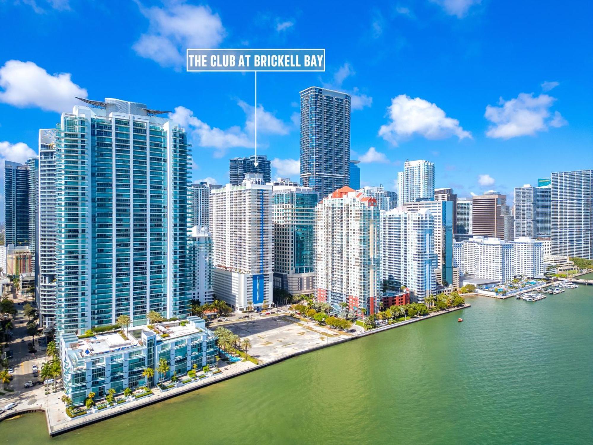 Upscale Brickell 3 Bedroom With Water Views And Free Parking Miami Buitenkant foto