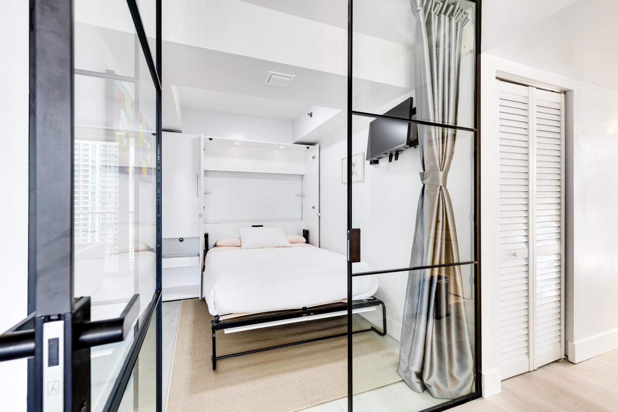 Upscale Brickell 3 Bedroom With Water Views And Free Parking Miami Buitenkant foto