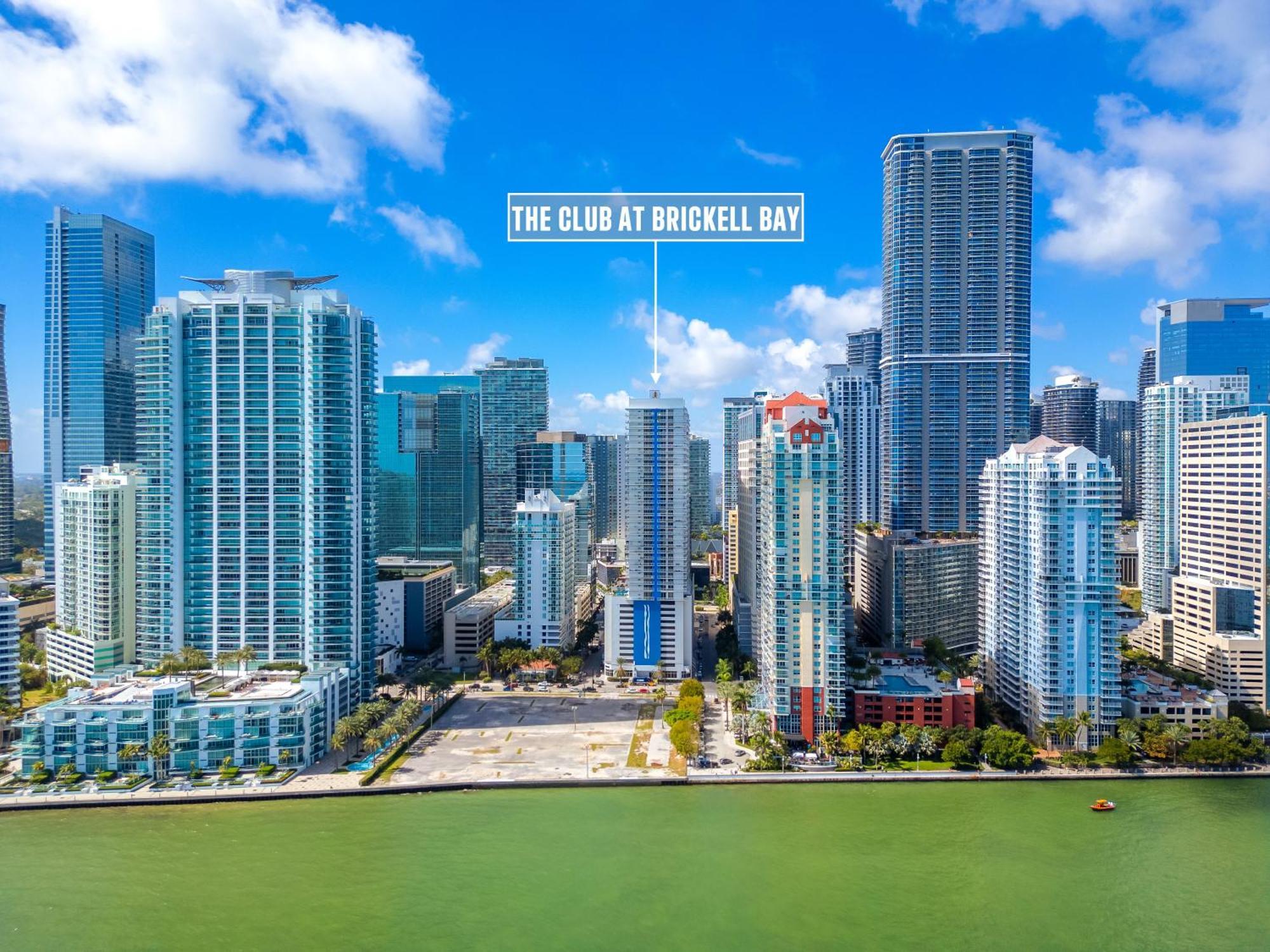 Upscale Brickell 3 Bedroom With Water Views And Free Parking Miami Buitenkant foto