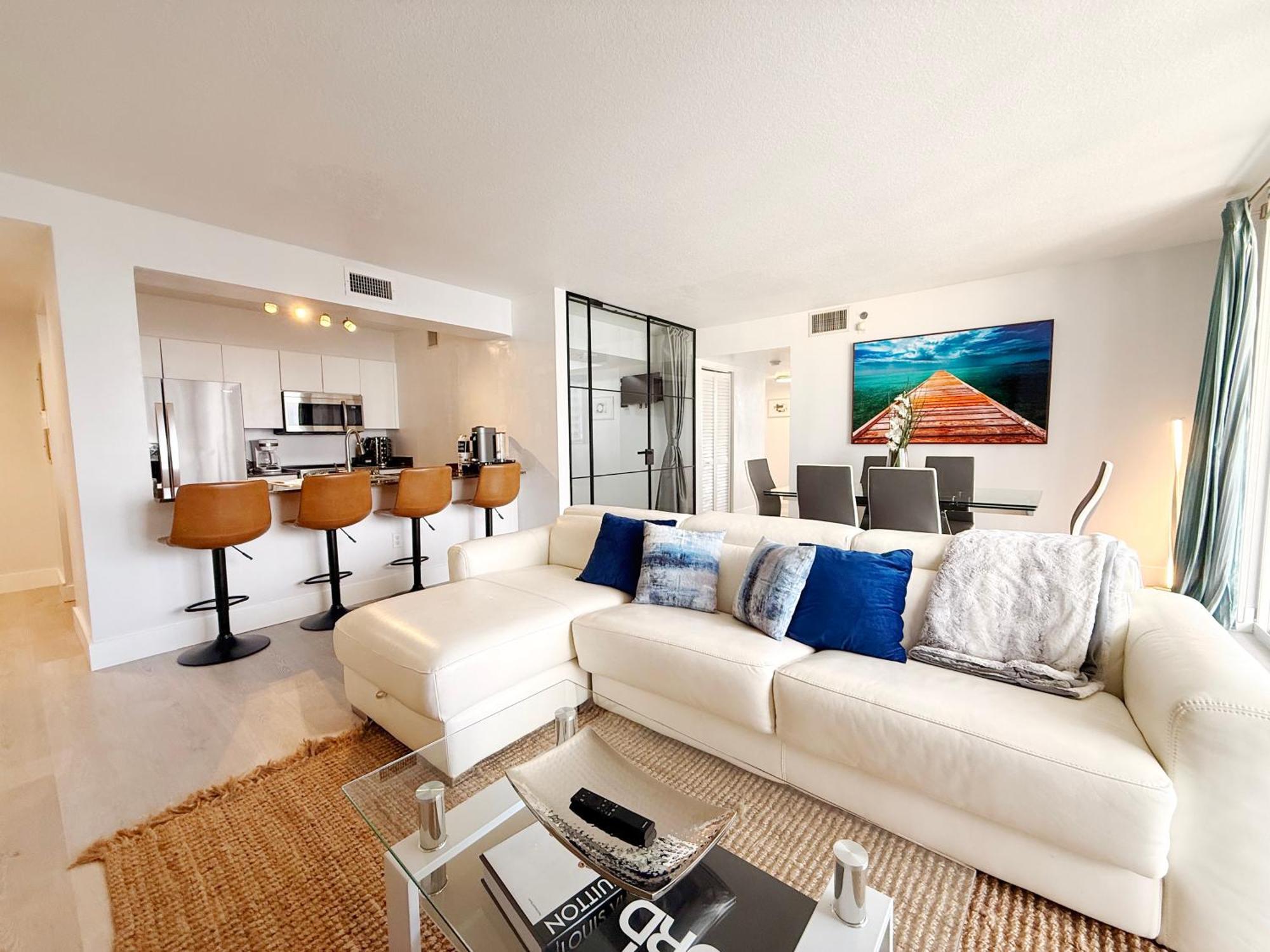 Upscale Brickell 3 Bedroom With Water Views And Free Parking Miami Buitenkant foto