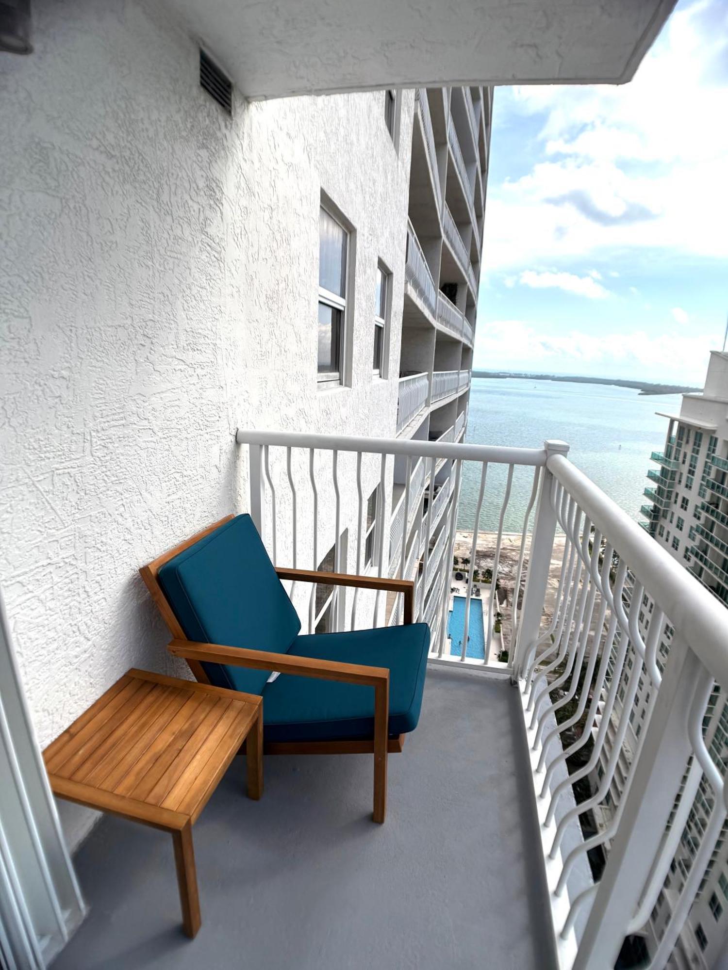 Upscale Brickell 3 Bedroom With Water Views And Free Parking Miami Buitenkant foto